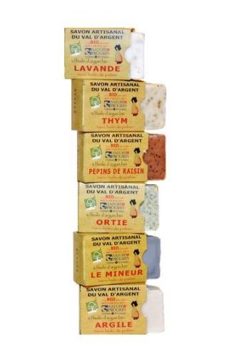 savons à thème