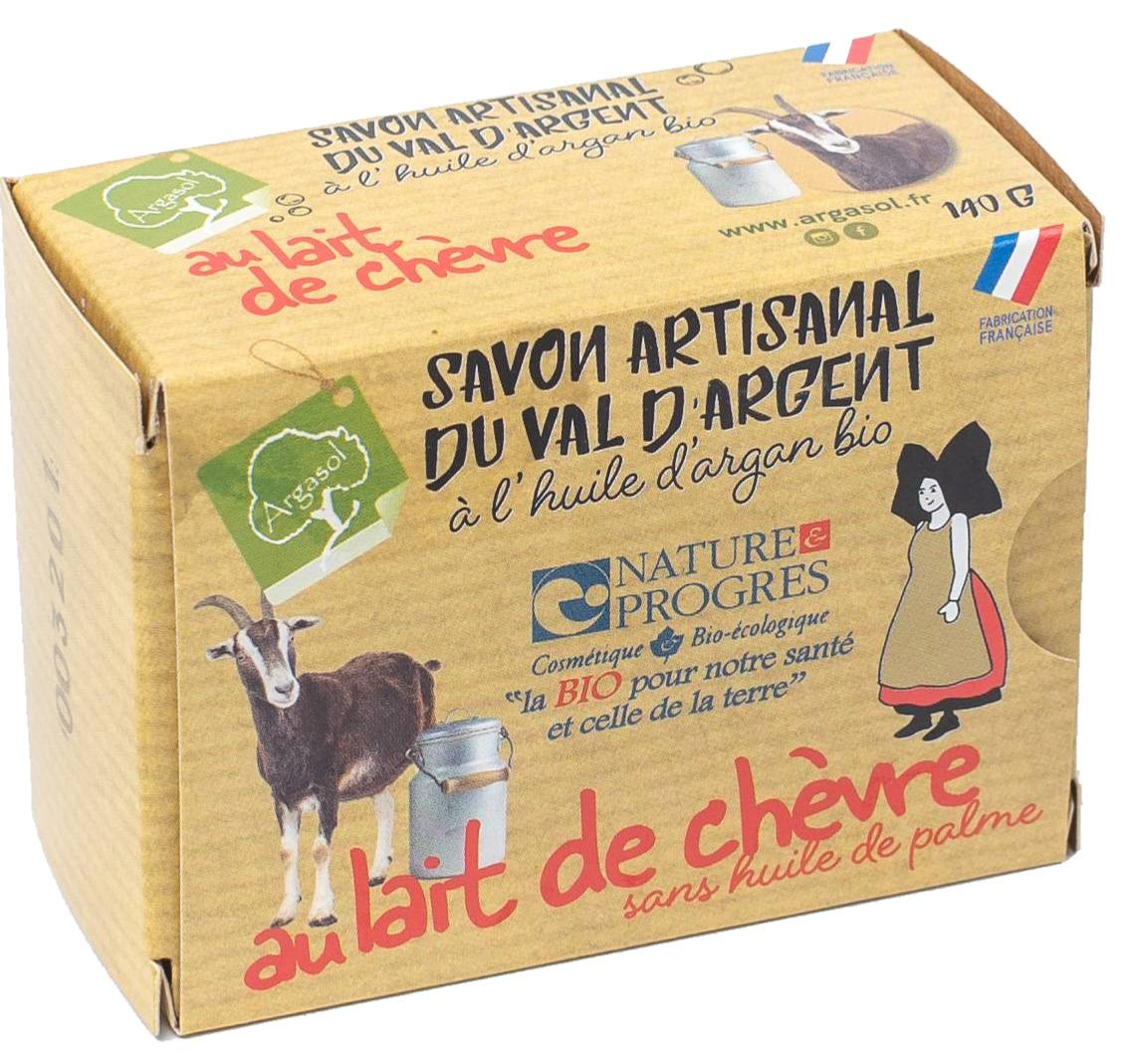 Savon BIO au lait de chèvre