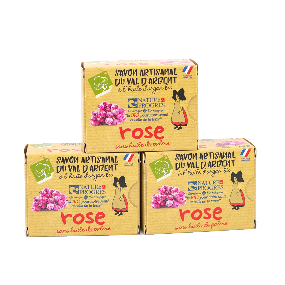 Lot De 3 Savons Végétaux Au Calendula Weleda - Doux Et Naturels Pour La Peau