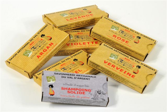 Savons d'invités