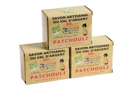 savon patchouli bio