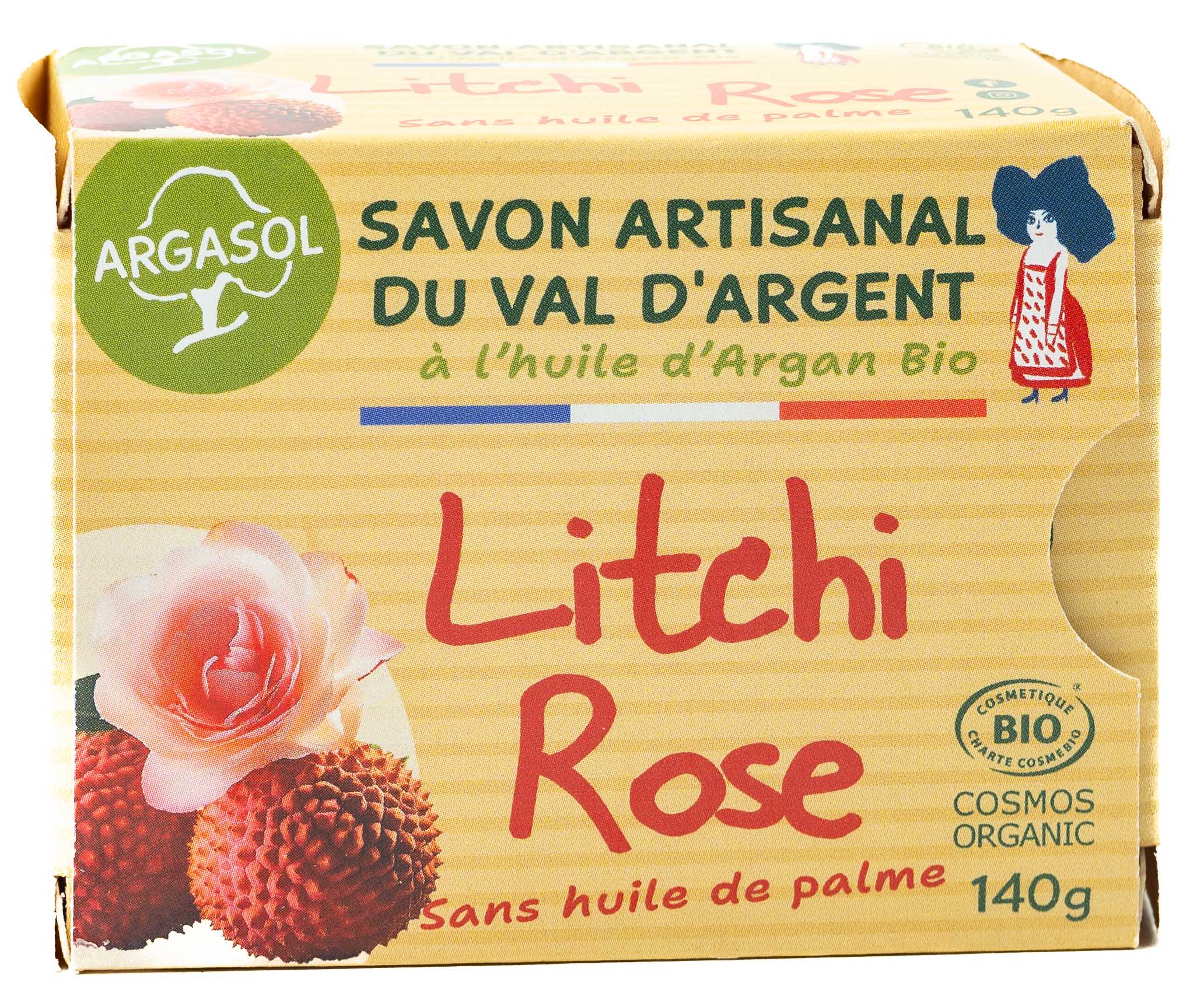 Savon Litchi-Rose