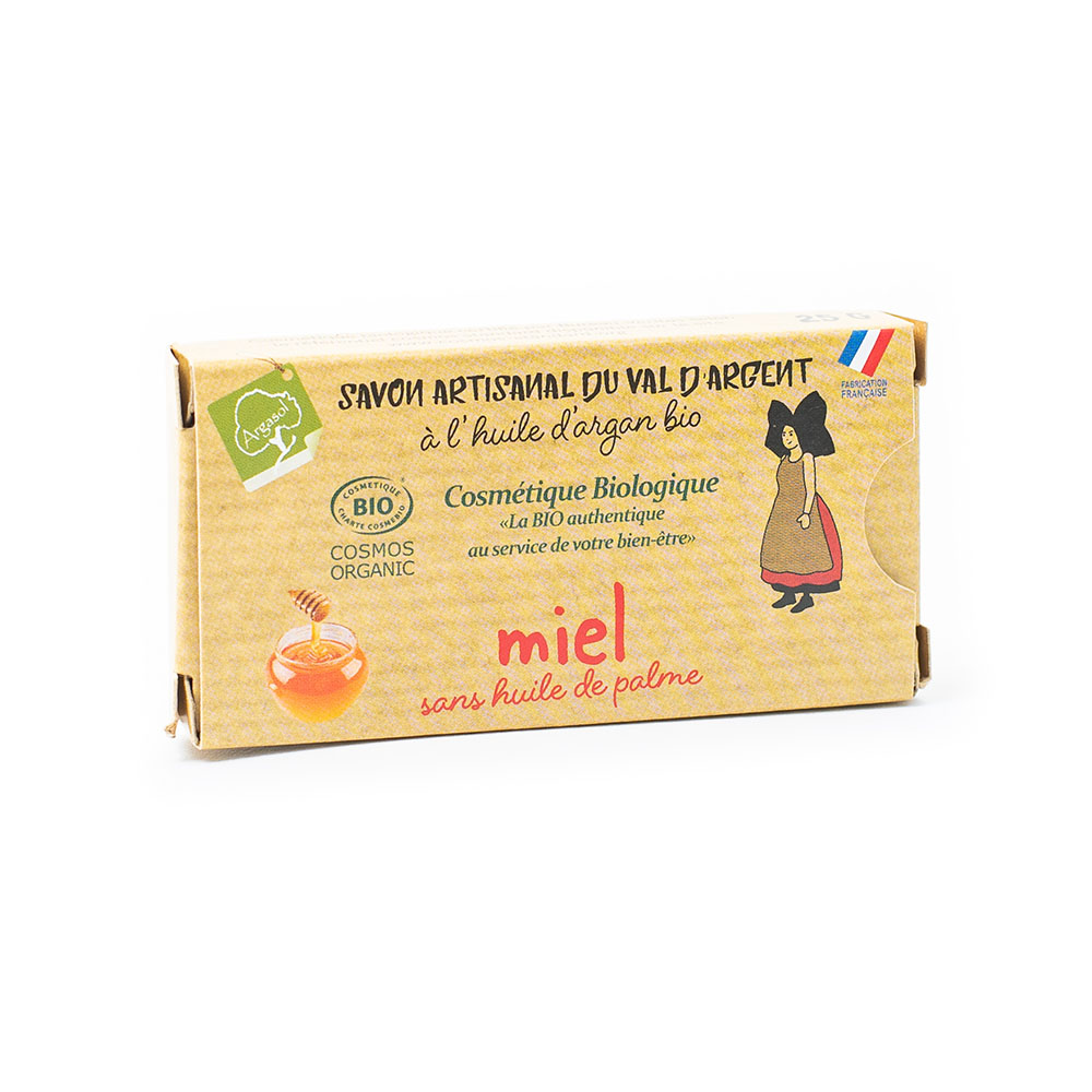 Savon d'invité au miel 25g