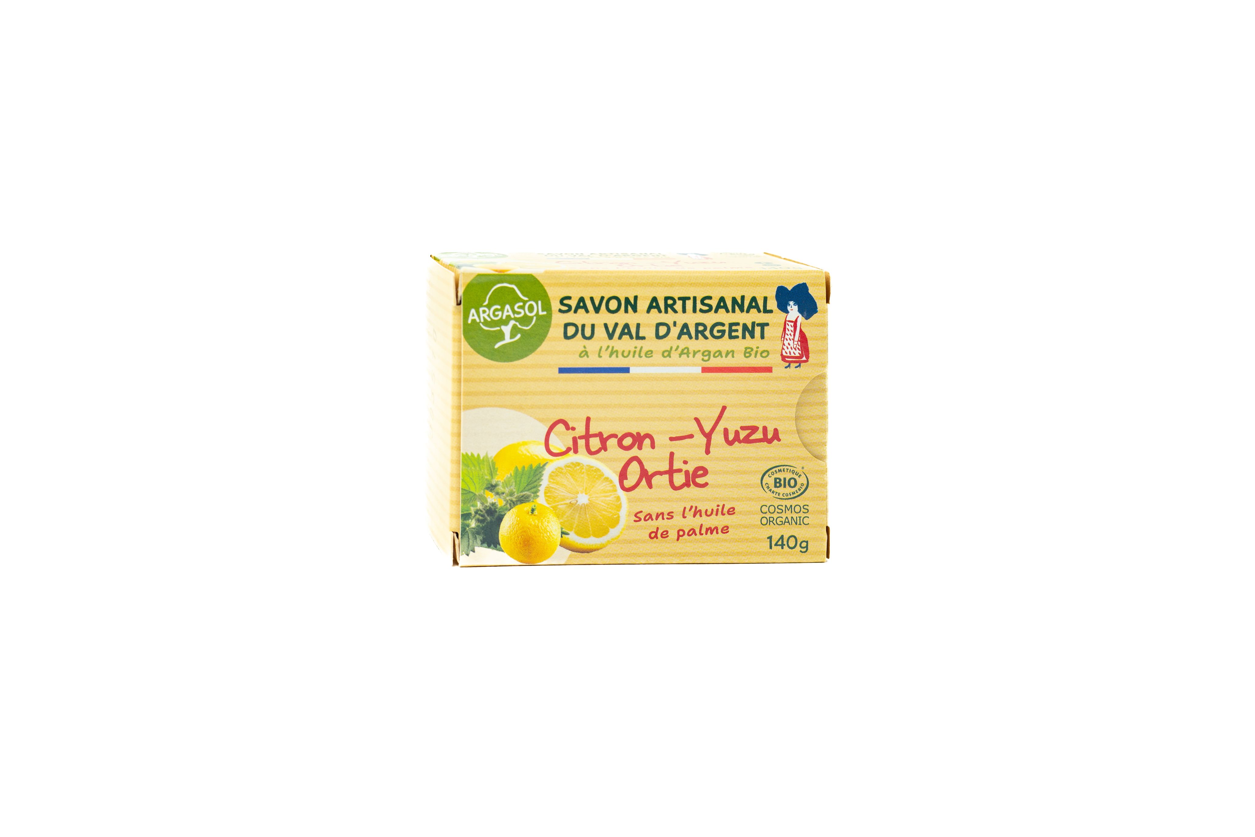 Savon Citron-Yuzu-Ortie