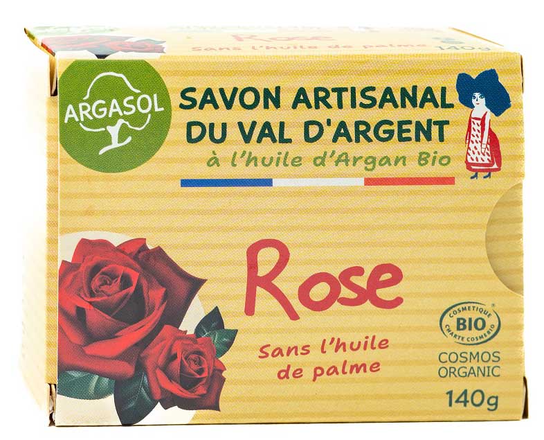 Savon à la Rose