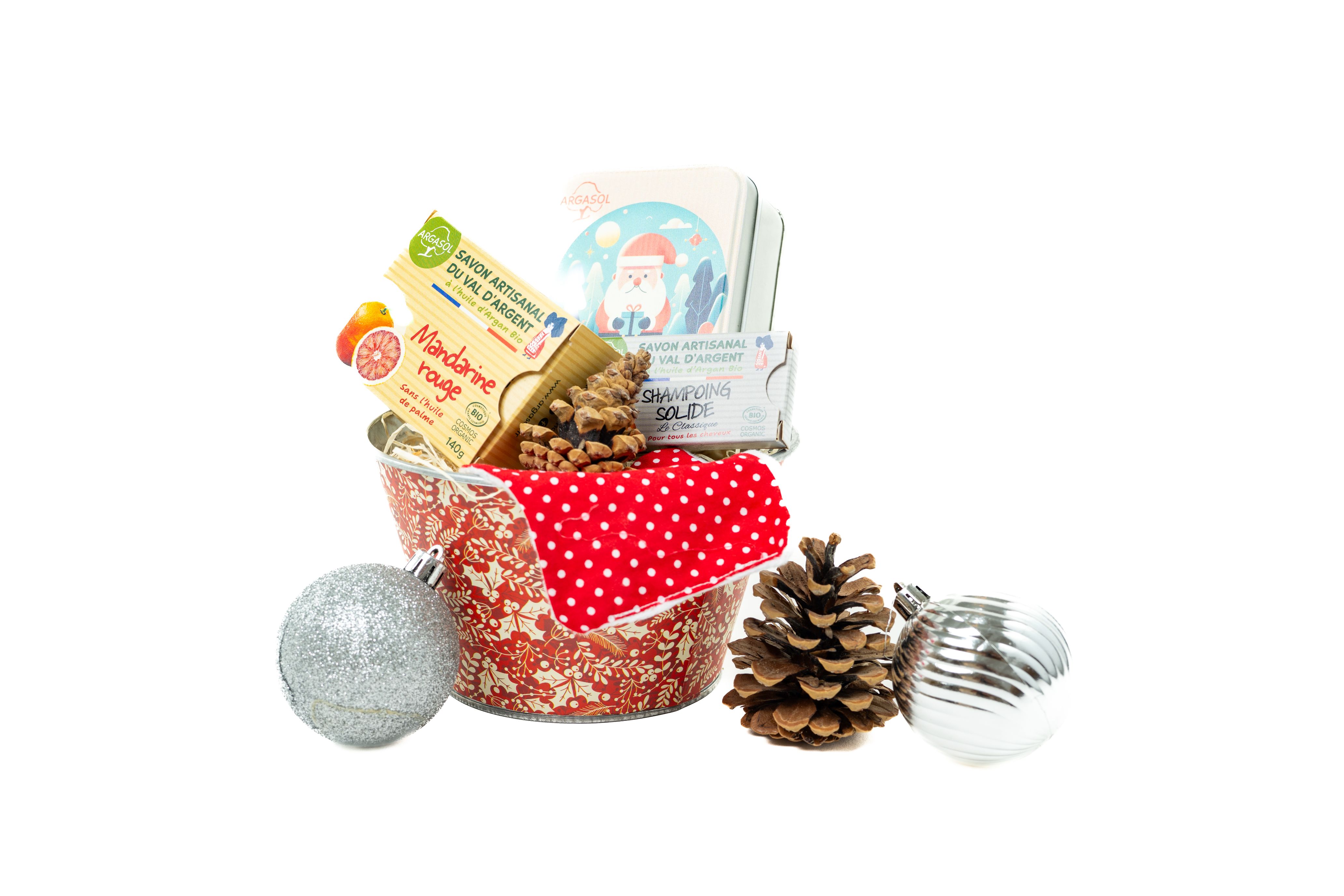 Panier rond houx