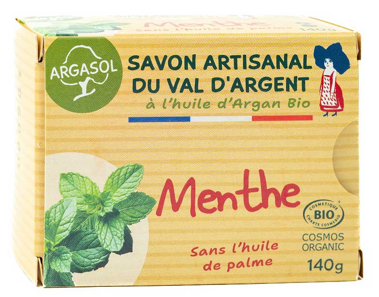 Savon à la Menthe
