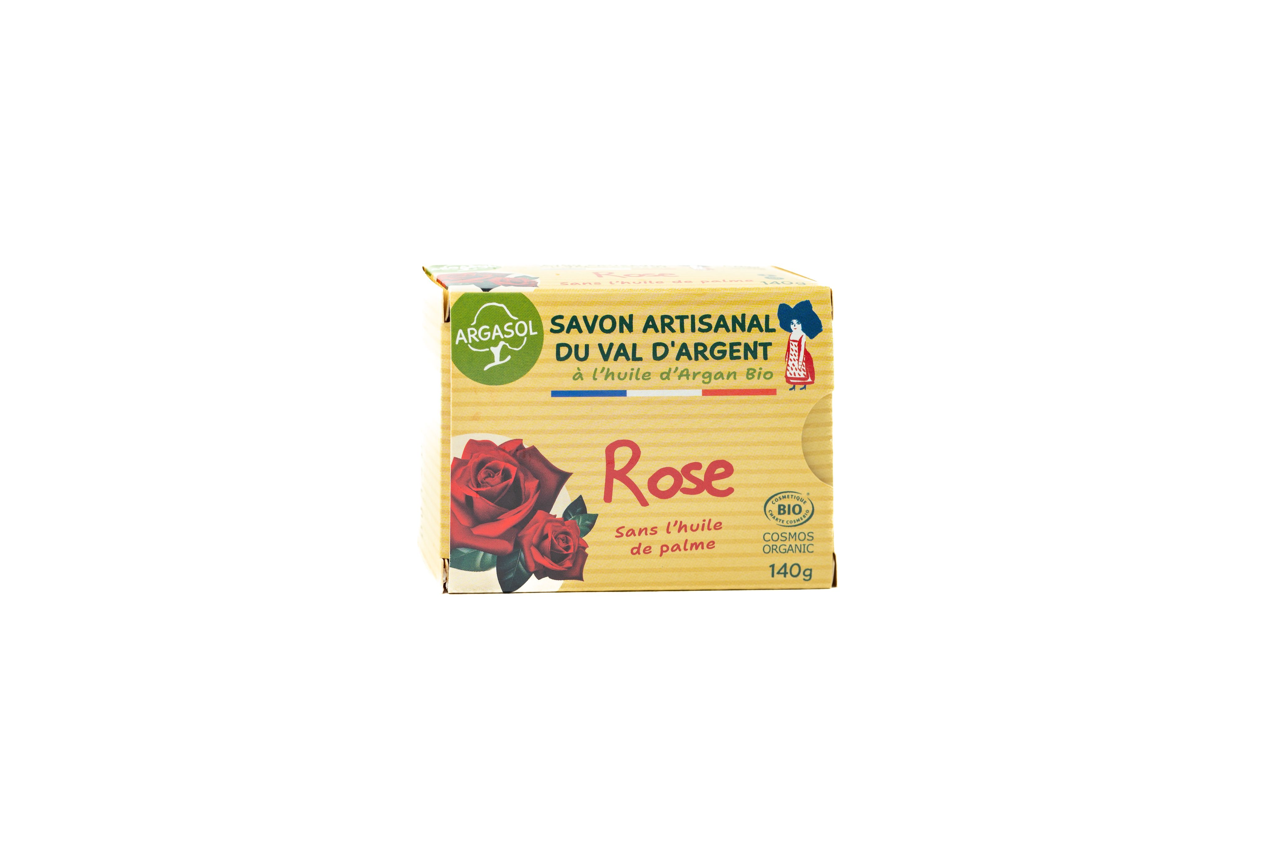 Savon à la Rose