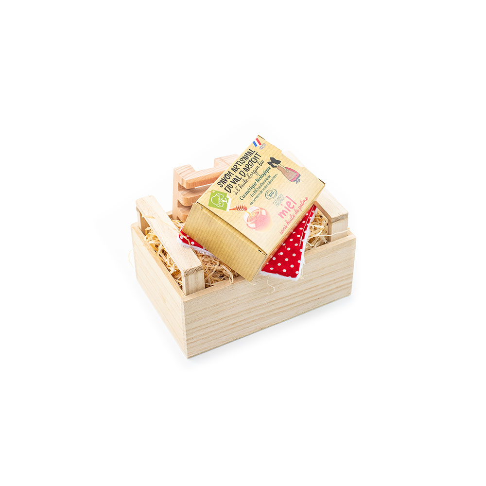 Caissette en bois