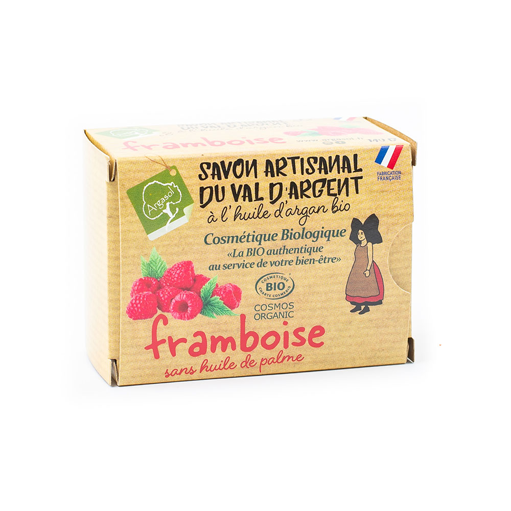 Savon  la Framboise