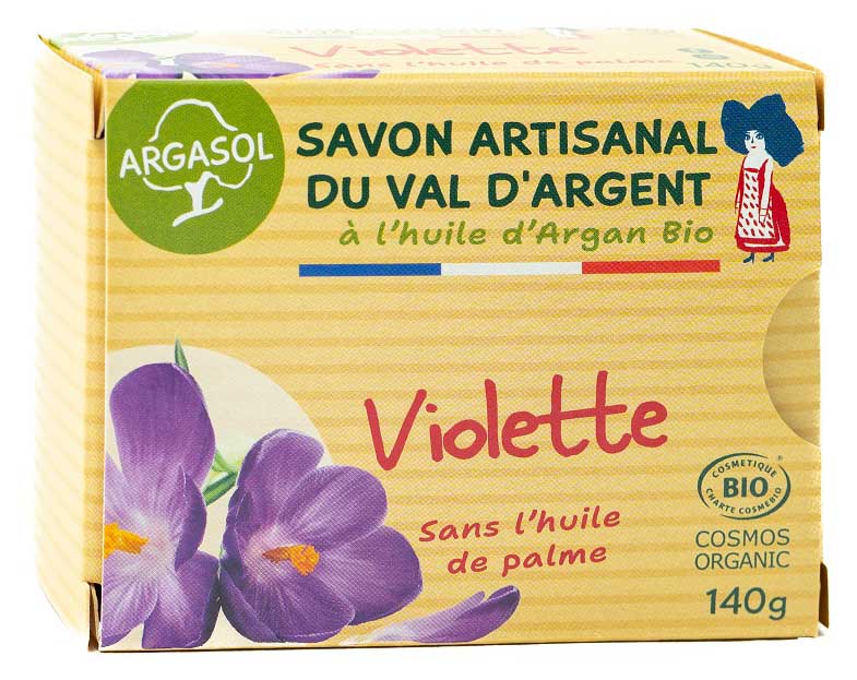 Savon à la Violette