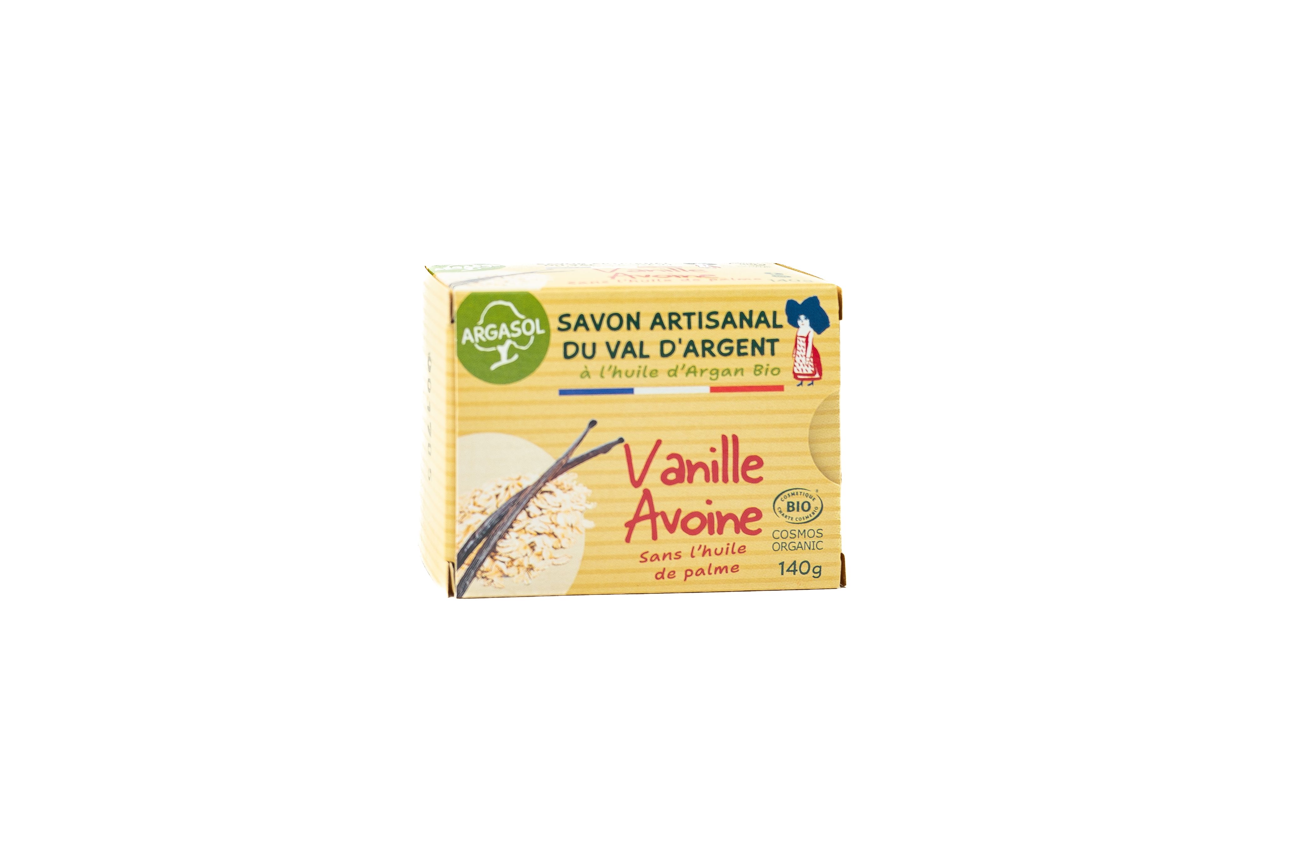 Savon à la Vanille et à l'Avoine
