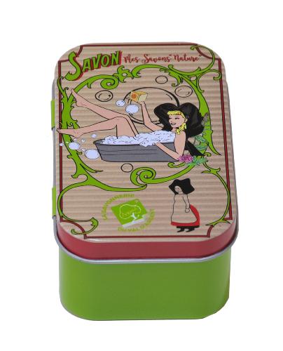 Boite à savon voyageur - Baignoire