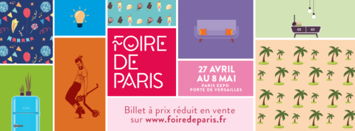 A la foire de Paris du 27 avril au 8 mai 