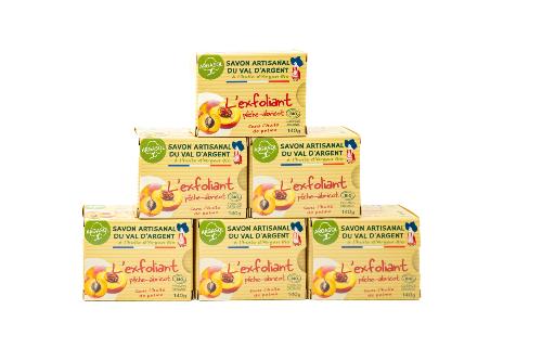 Lot de 6 Savons L'Exfoliant