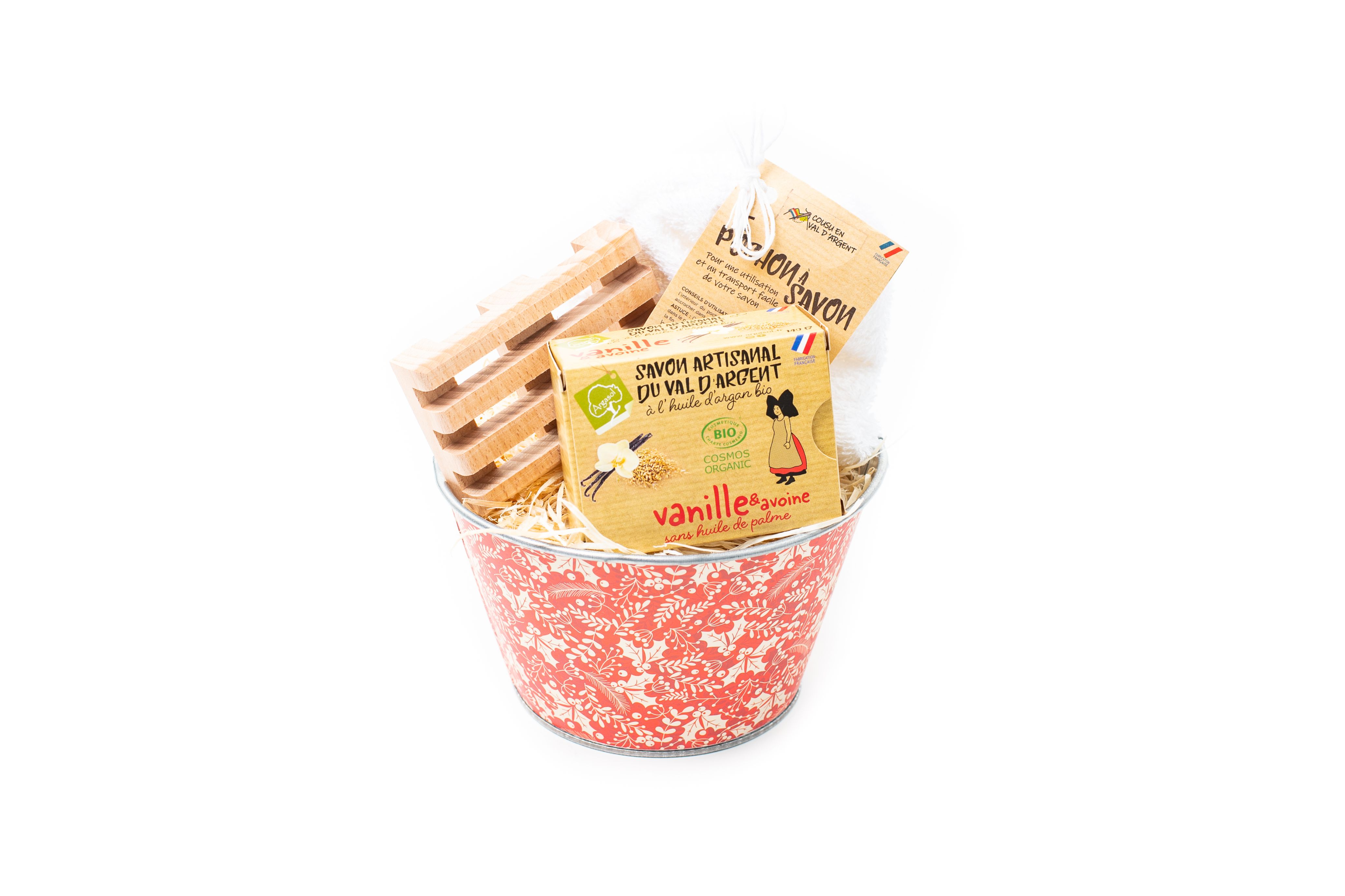 Panier rond houx