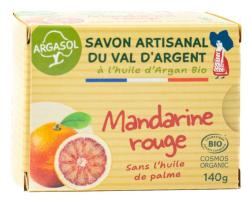 Savon à la Mandarine Rouge