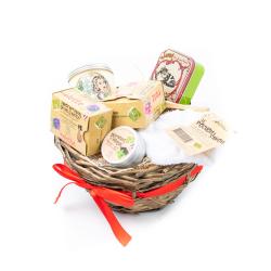 Panier joyeux noël