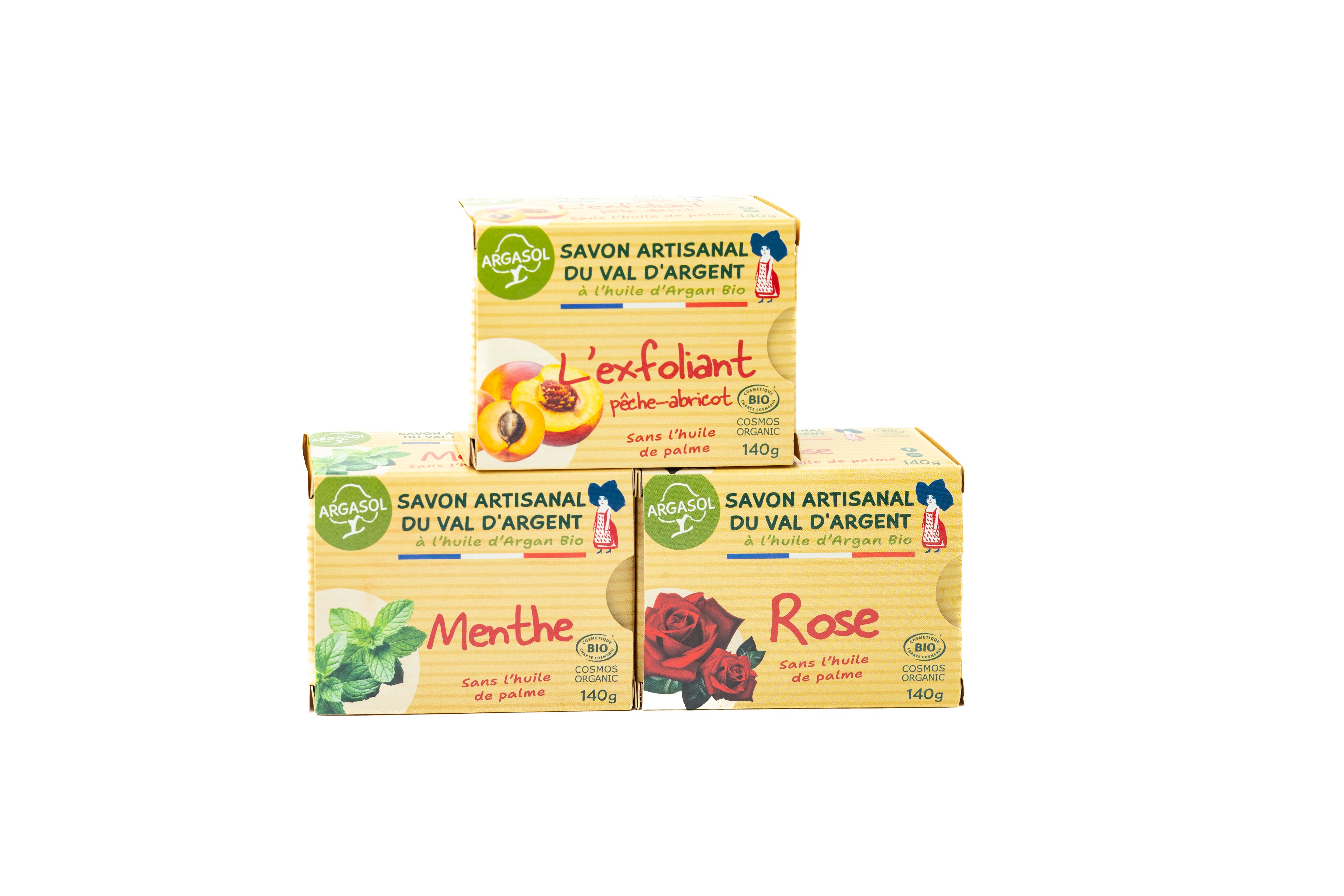 Le Mixé L exfoliant Menthe Rose