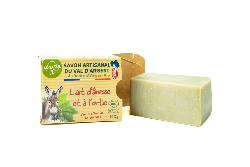 Savon au Lait d'Anesse et à l'Ortie