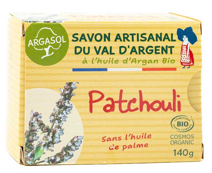 Savon au Patchouli