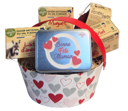 Panier Rond Coeur