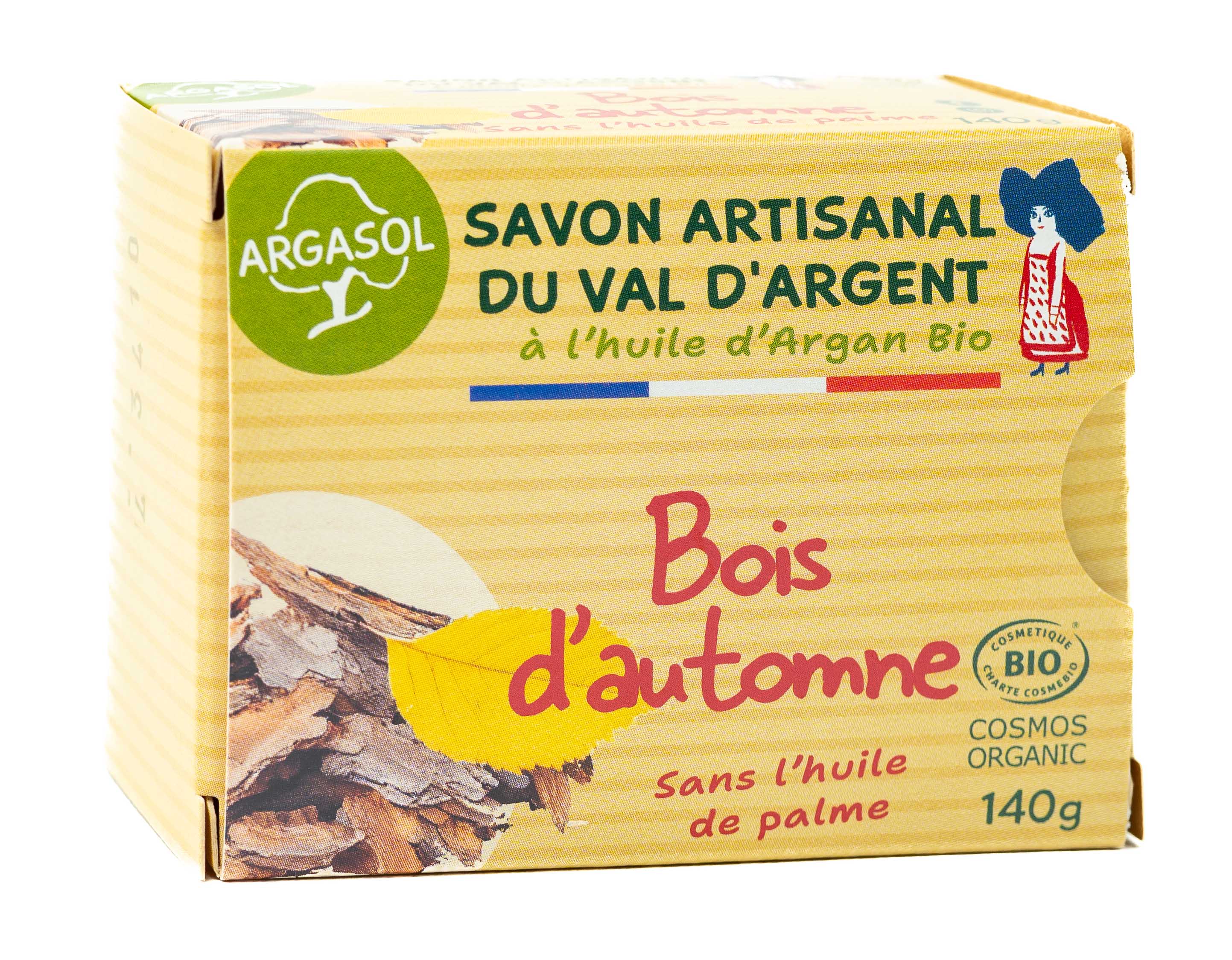 Savon Bois d'automne