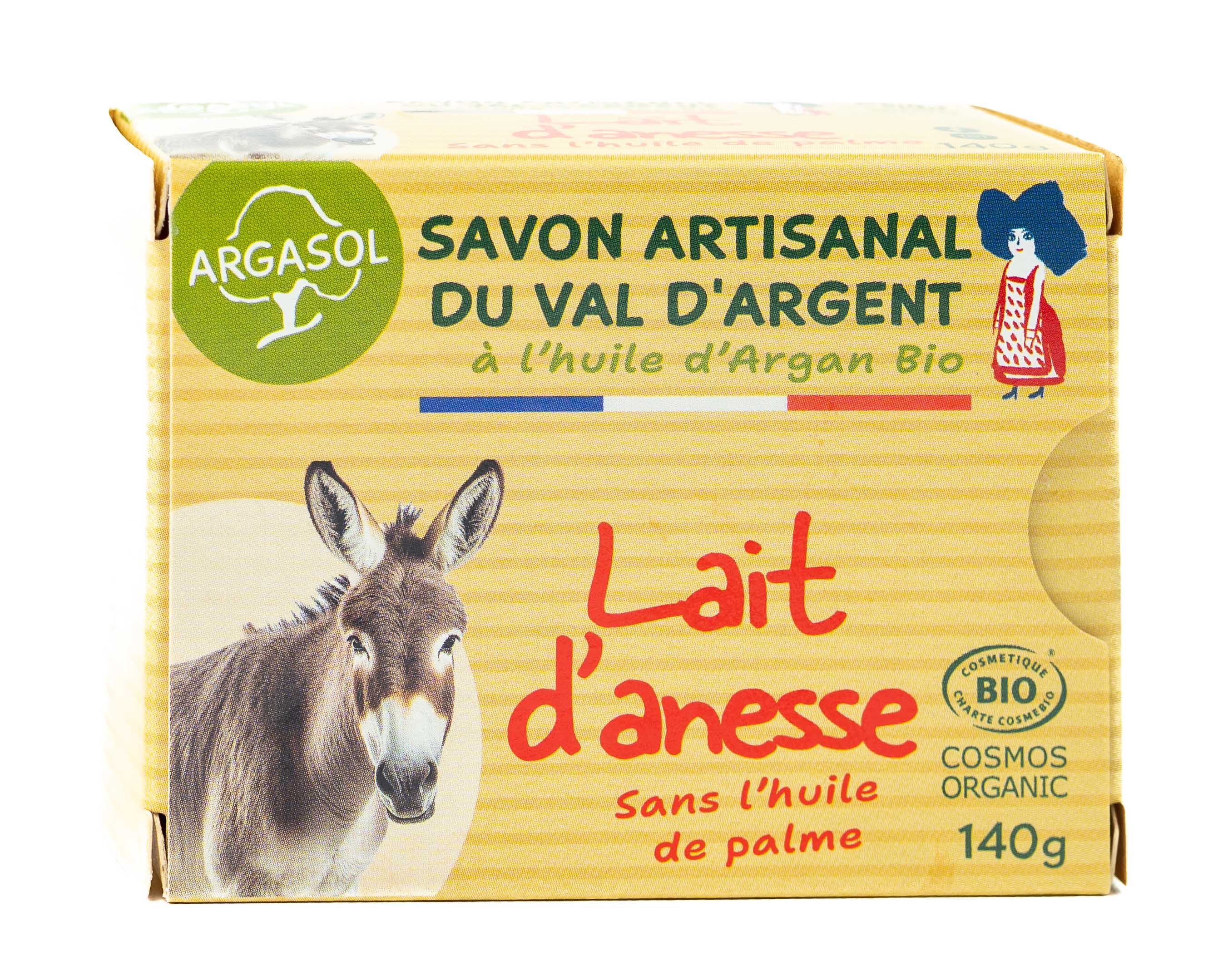 Savon au Lait d'Anesse