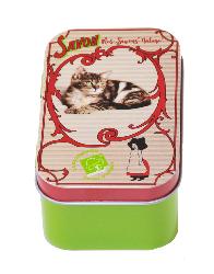 Boite à savon voyageur - Chat