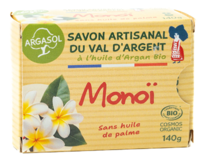 Savon au monoï