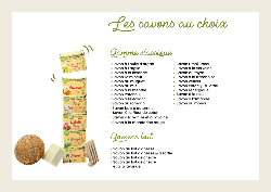 Coffret Argasol Savon & boîte à savon