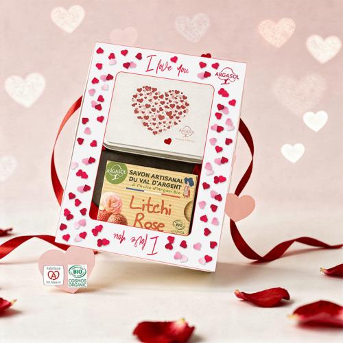 Coffret Boite St Valentin