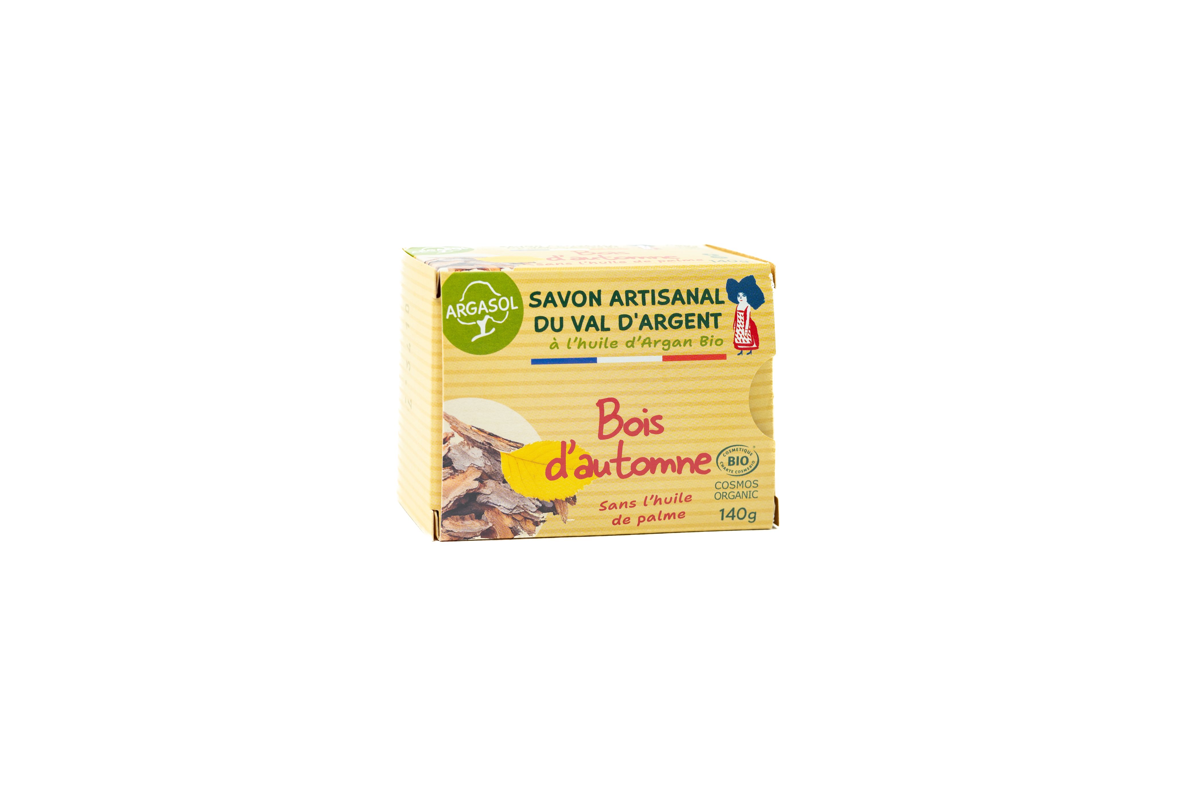 Savon Bois d'automne