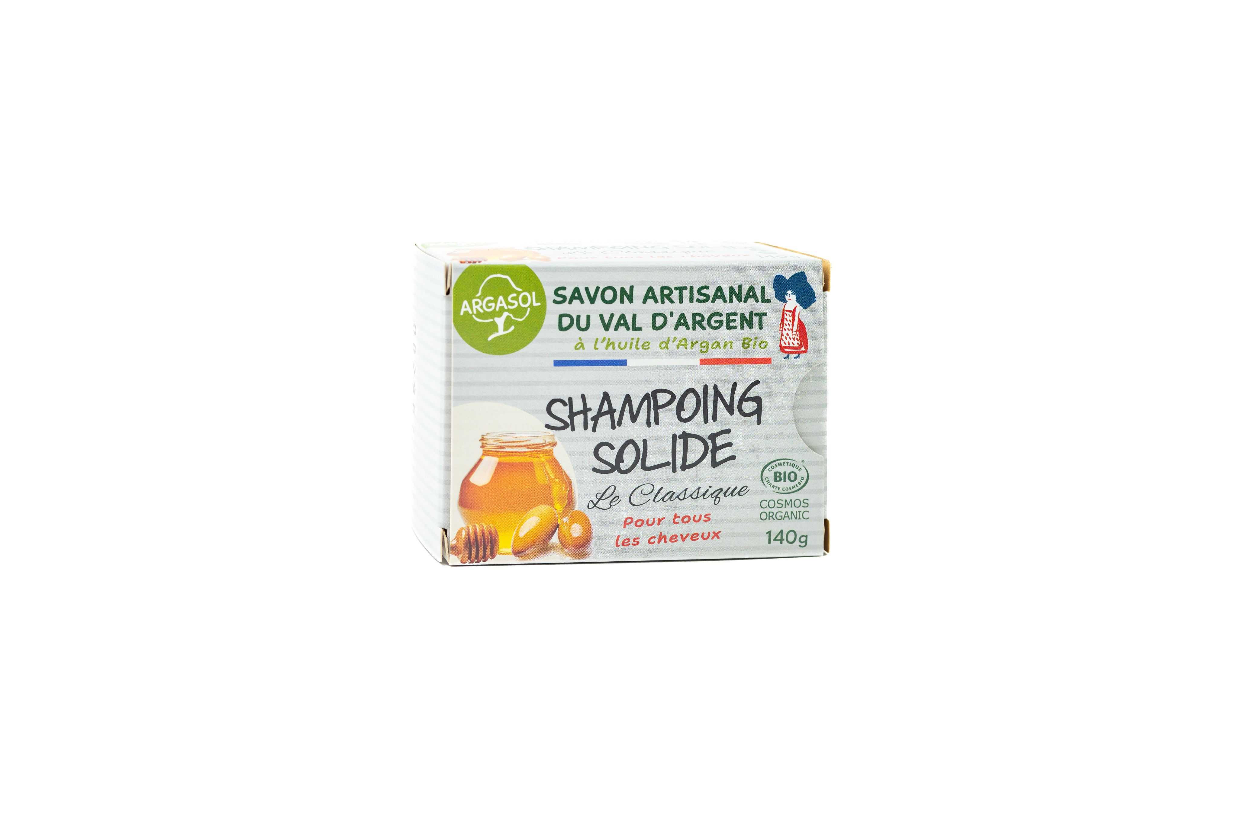 Shampoing solide 