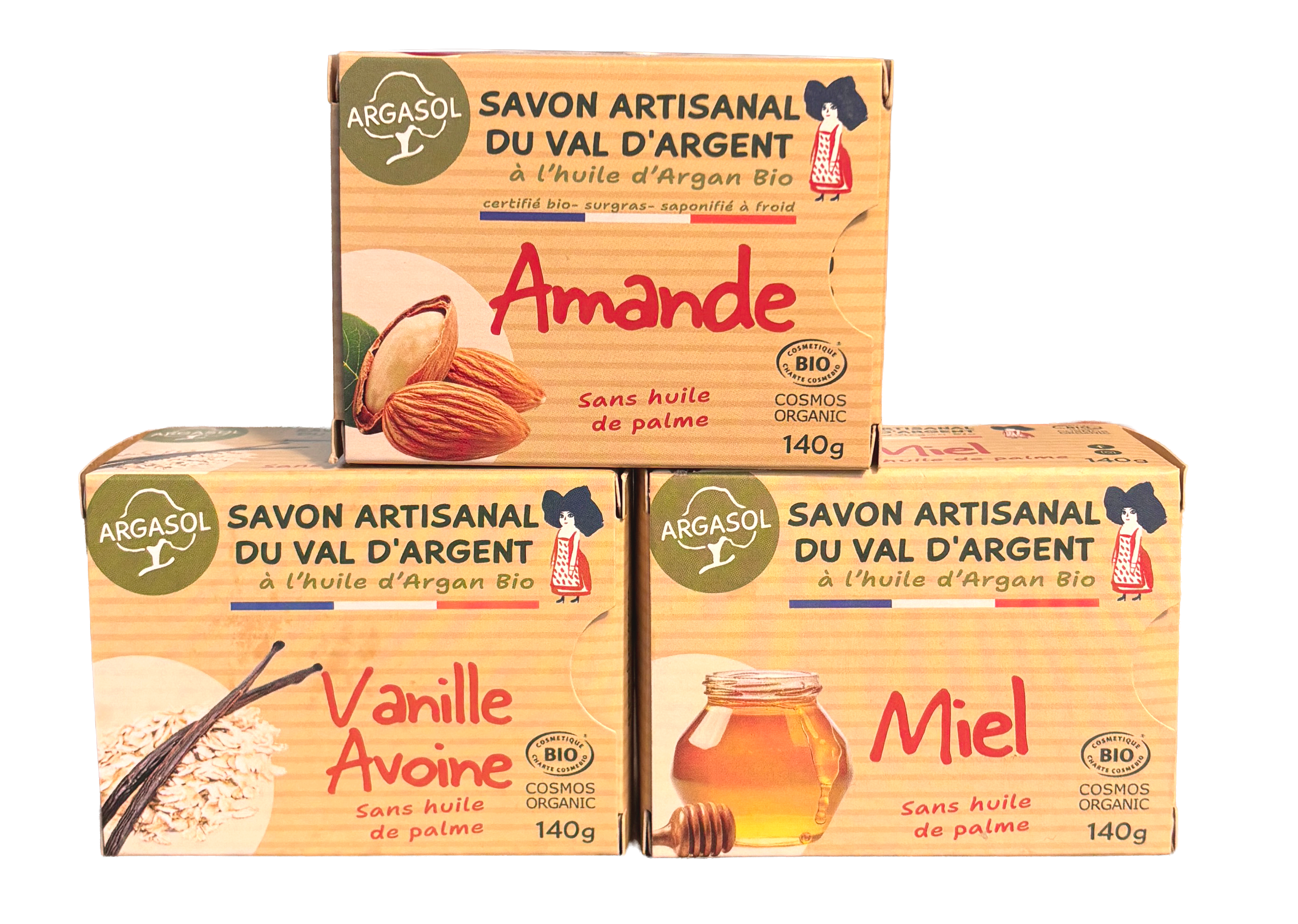 Le Sucr� VANILLE/AVOINE MIEL AMANDE