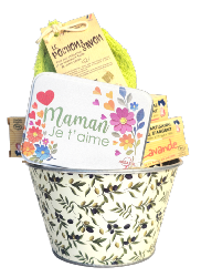 Panier rond “olives”
