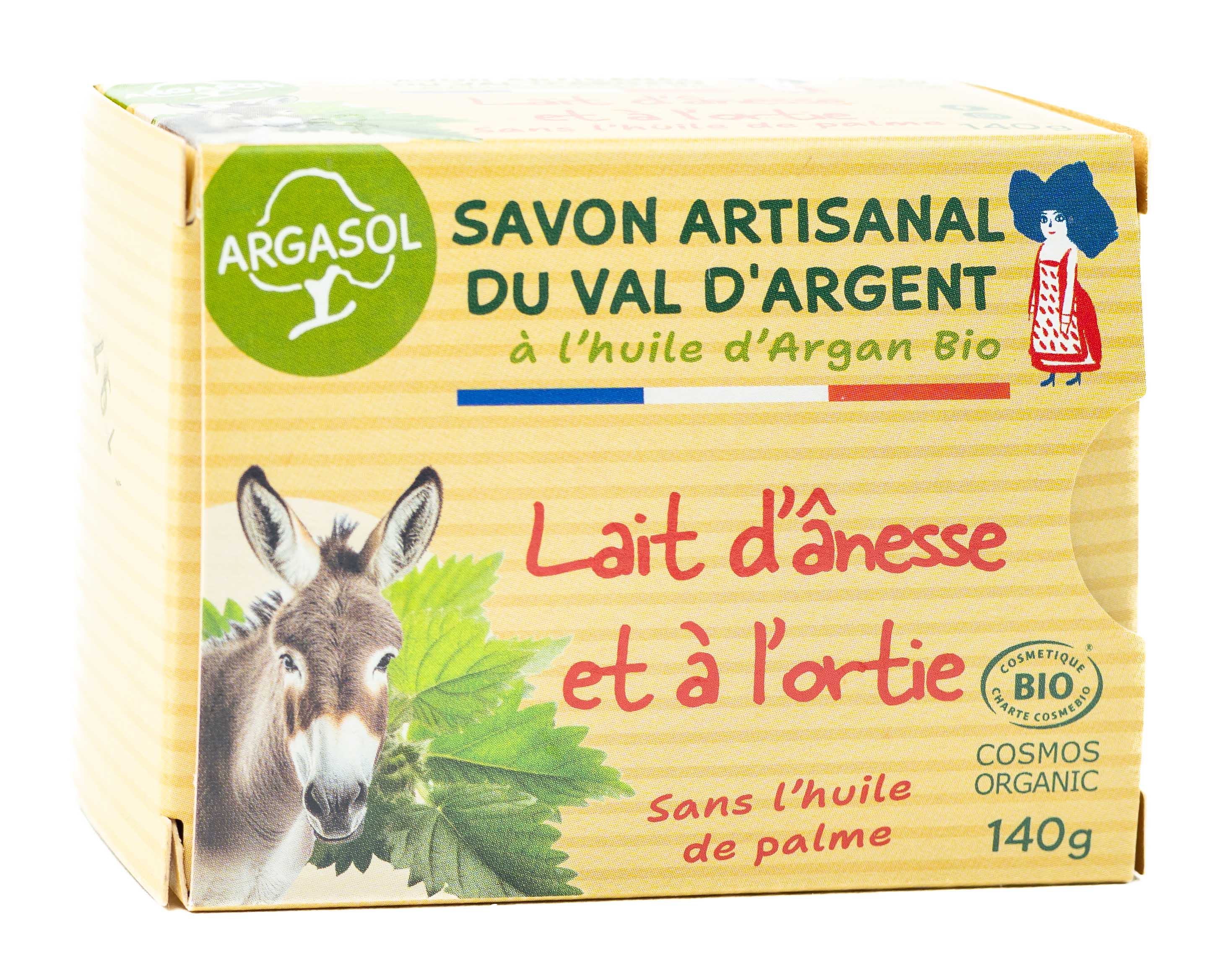 Savon au Lait d'Anesse et  l'Ortie