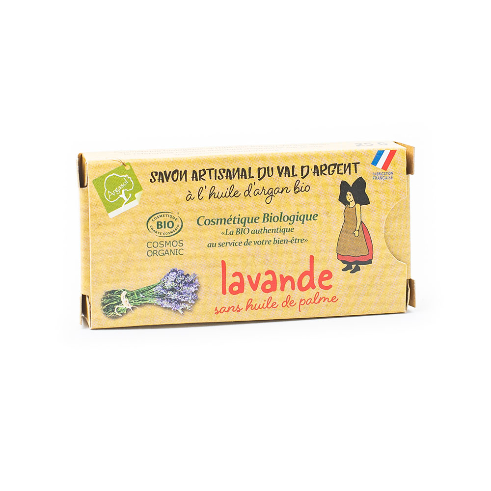 Savon d'invité à la lavande 25g