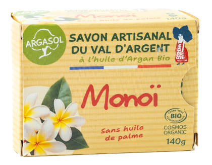 Savon au monoï