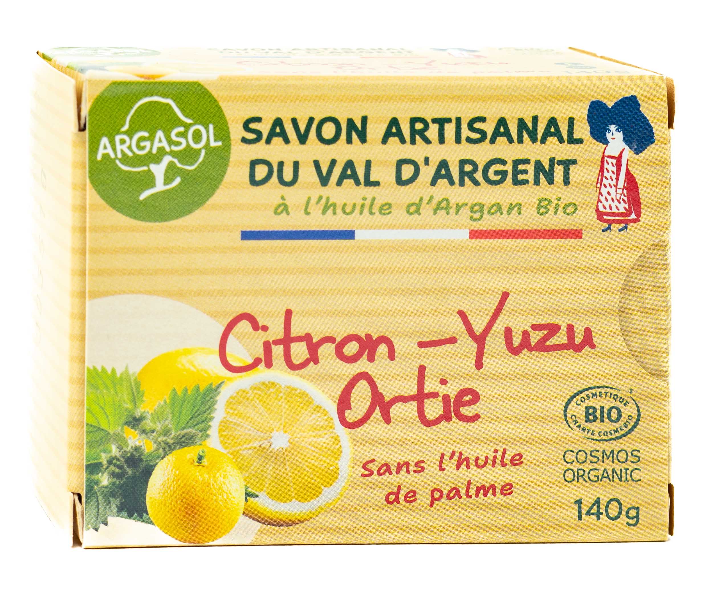 Savon Citron-Yuzu-Ortie