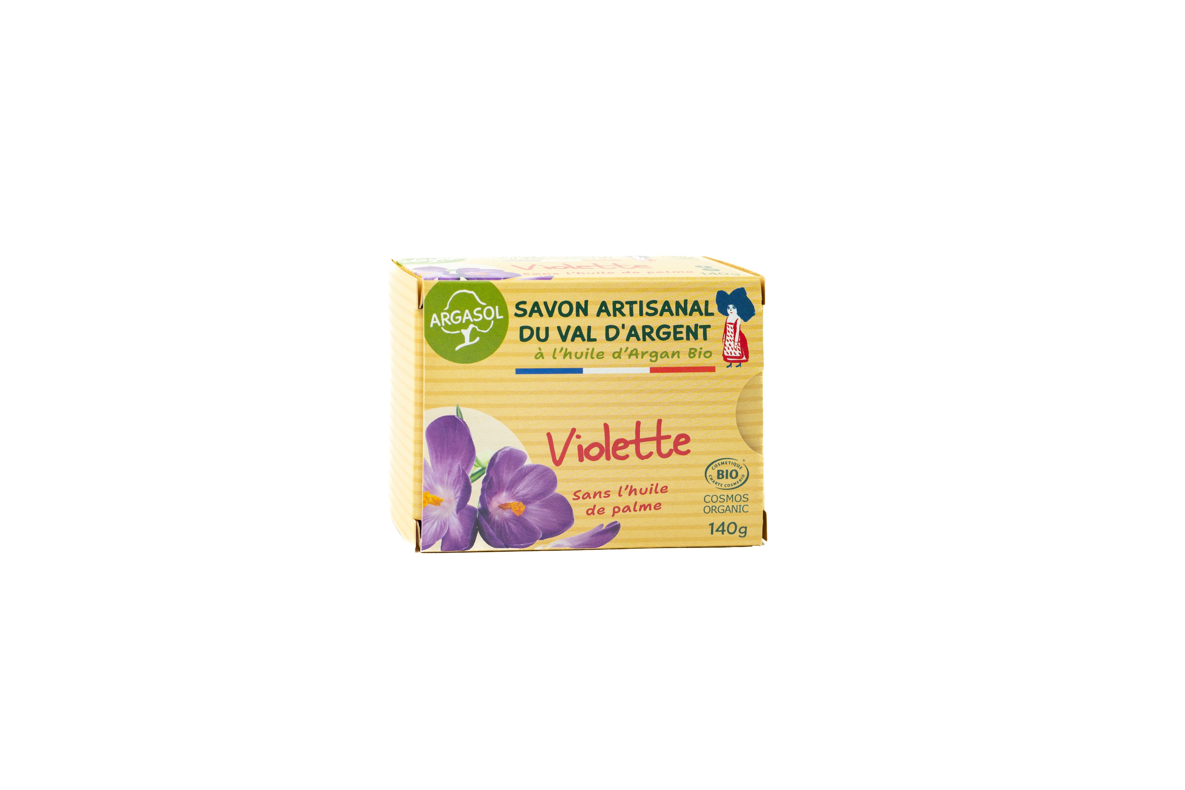 Savon à la Violette