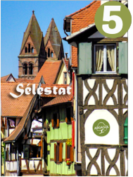 Villes Alsace