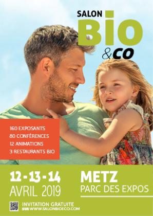 A METZ : du 12 au 14 avril au salon BioCo 