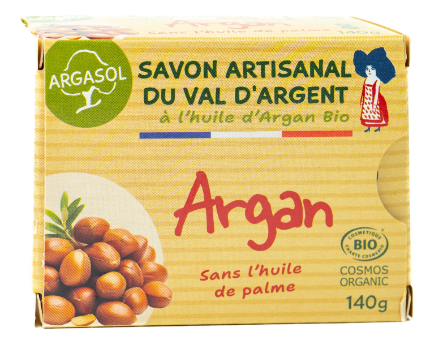 Savon artisanal à l'Argan