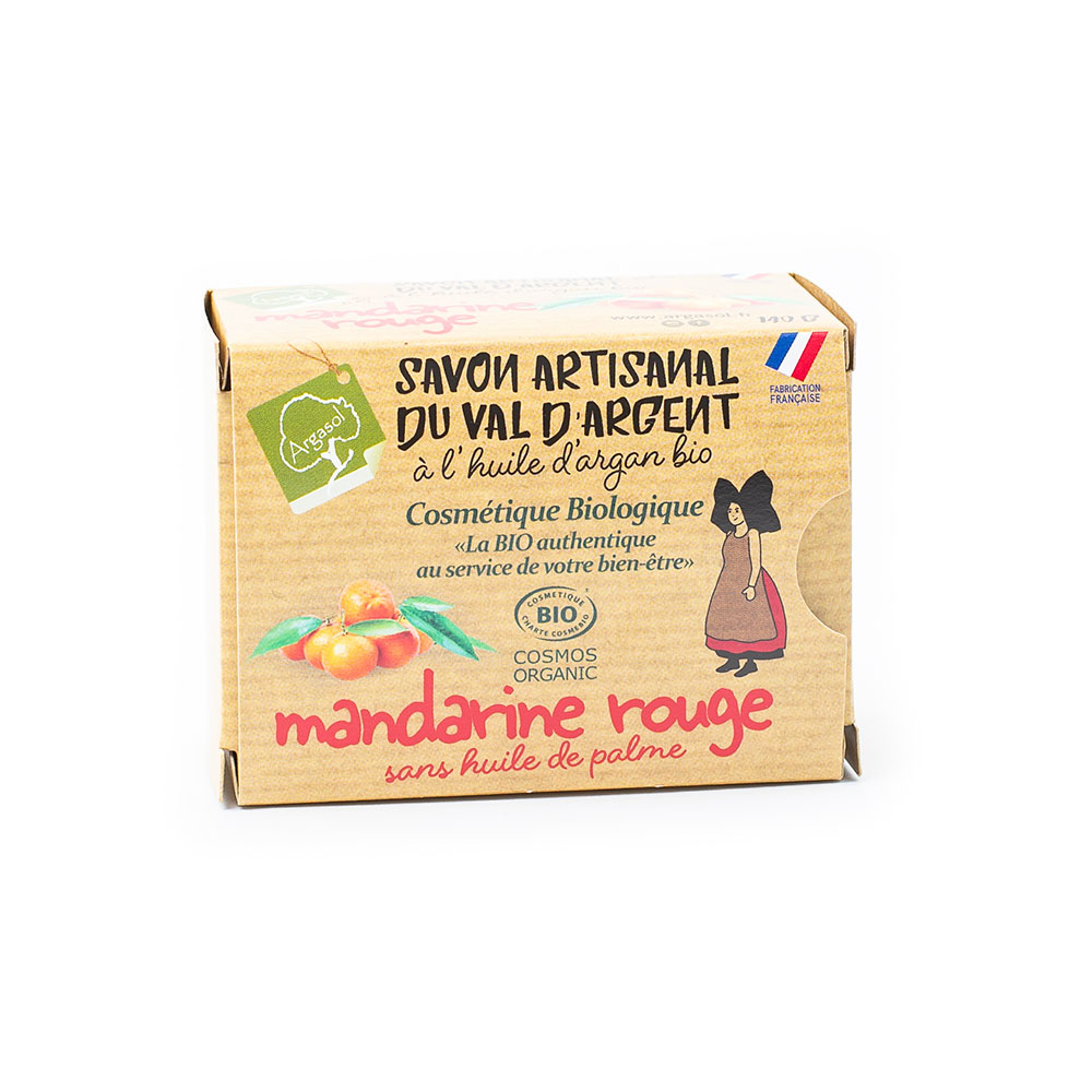 Savon à la Mandarine Rouge