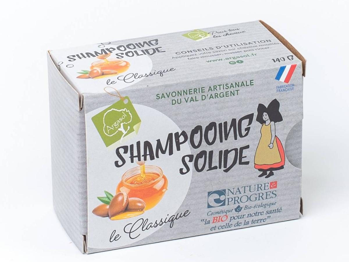 Shampoing solide