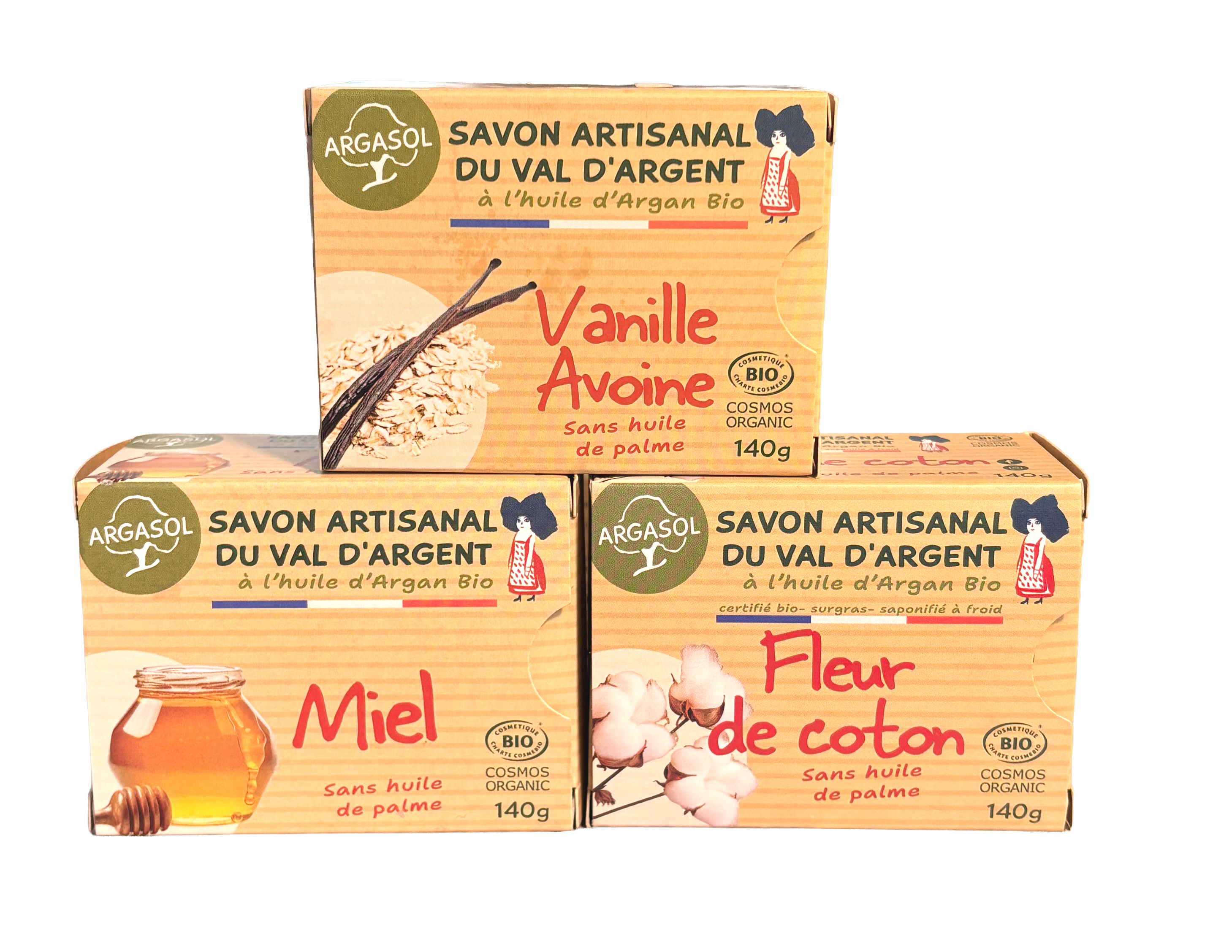 Le Tout Doux Fleur de coton Vanille/avoine Miel
