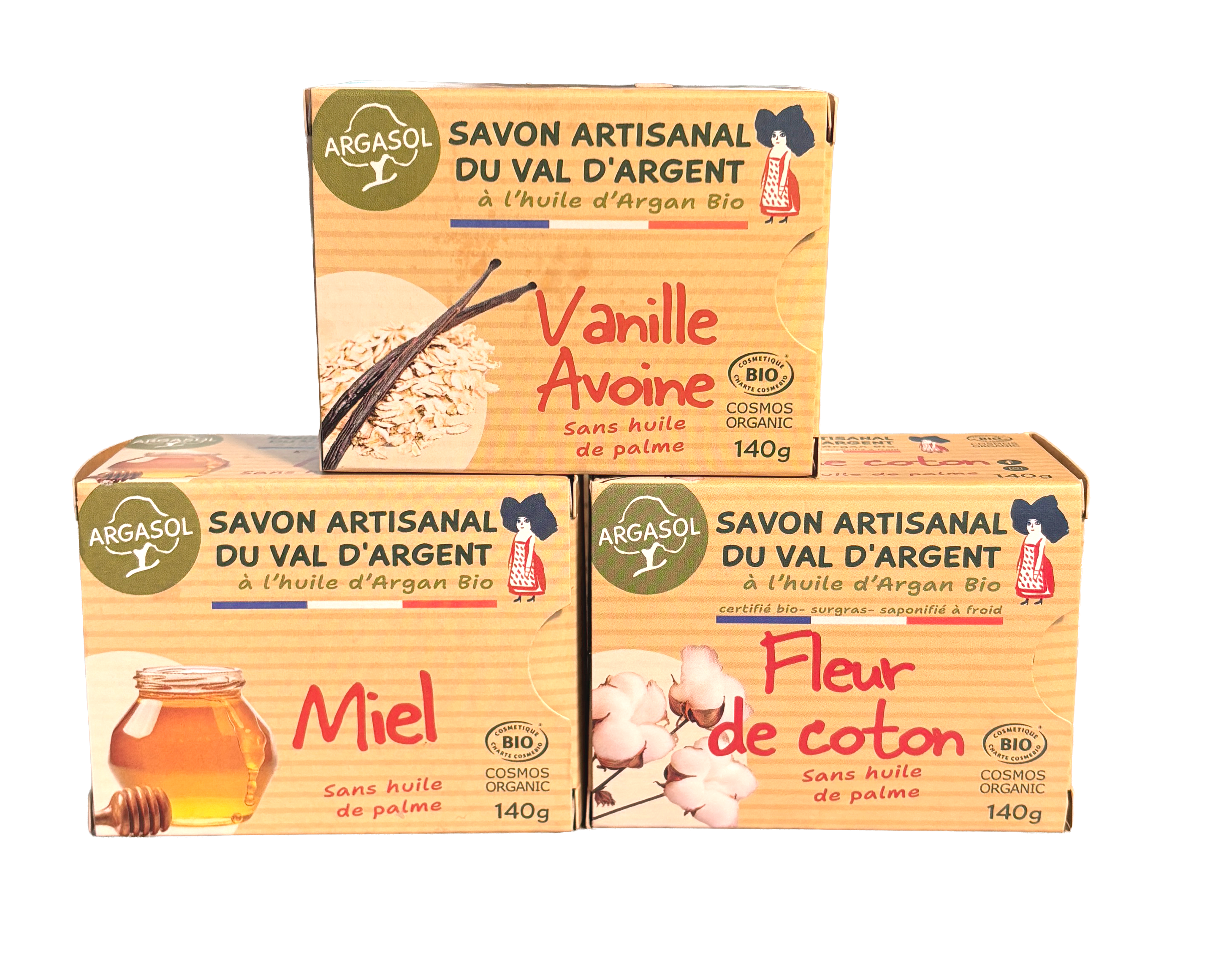 Le Tout Doux Fleur de coton Vanille/avoine Miel