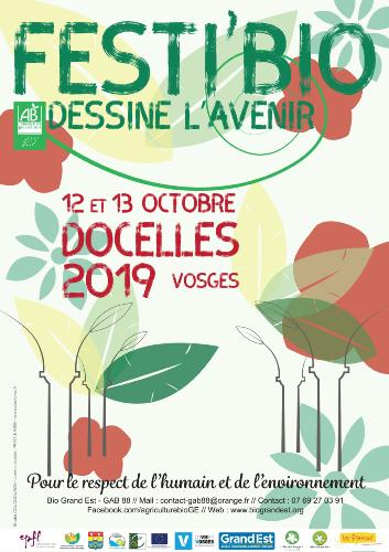 Festibio  Docelles les 12 et 13 octobre