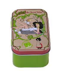 Boite  savon voyageur - Baignoire
